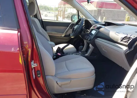 2014 Subaru Forester 2.5I из США, поврежденный, VIN JF2SJAAC6EH461167